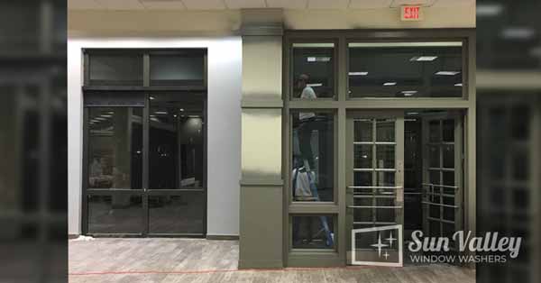 Storefront Window Cleaning Gilbert, AZ