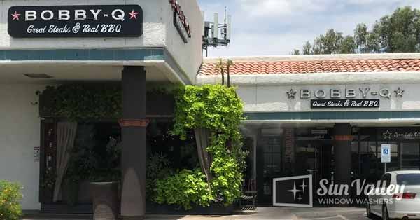 Restaurant Window Cleaning Phoenix