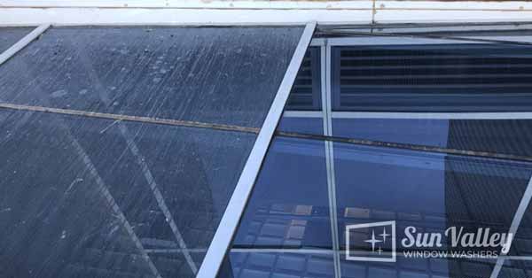 Skylight Cleaning Services